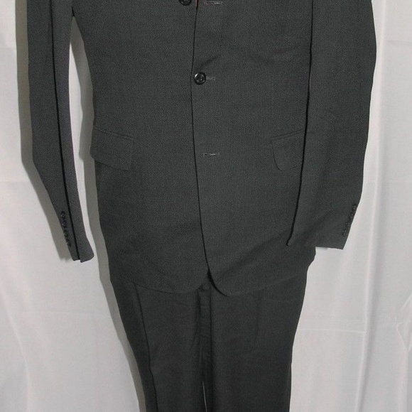 Moschino Japanese Market Three Button Suit 38R 32W - Picture 2 of 12